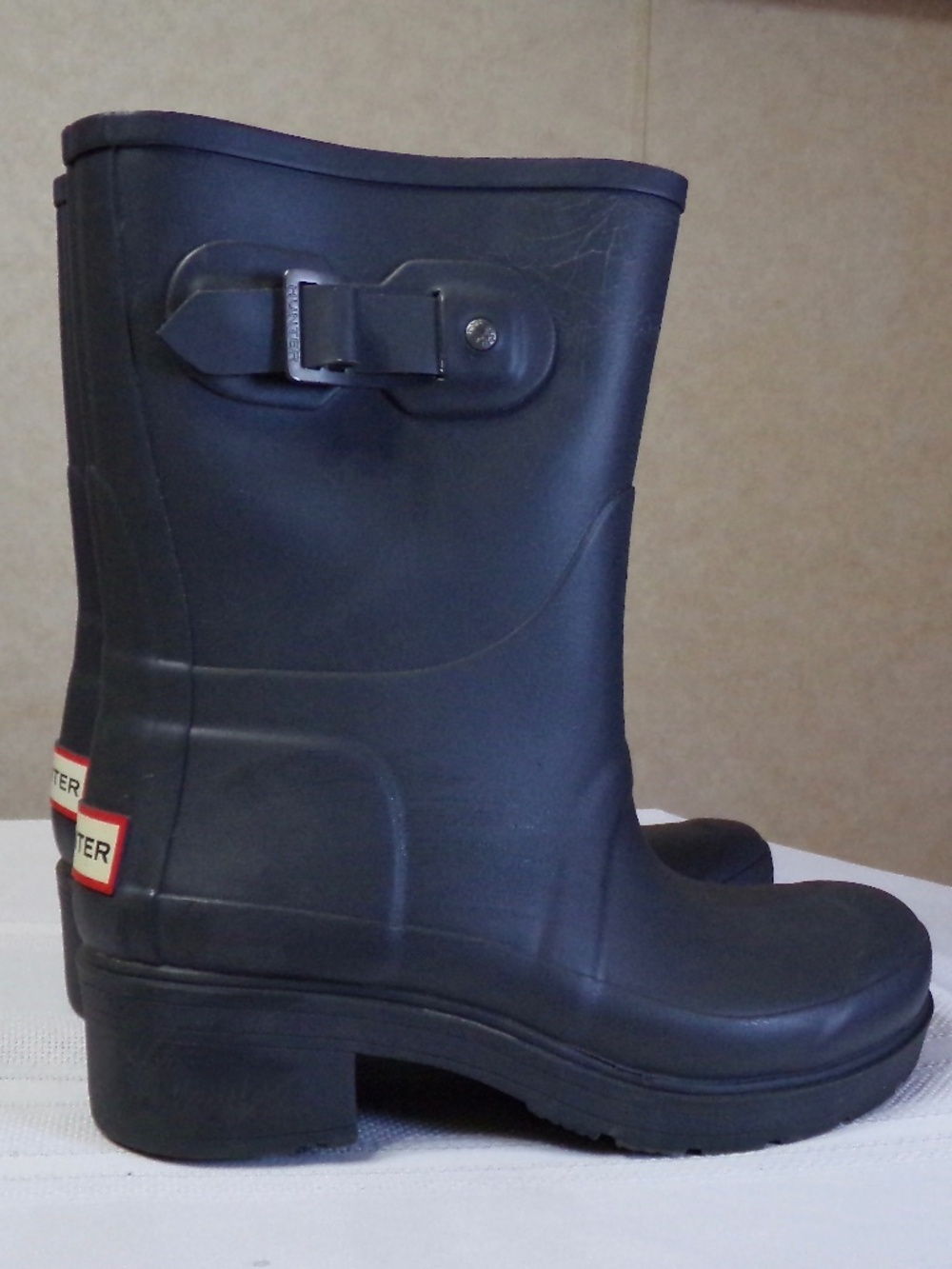 NWOB Hunter Wellington Original Classic Short Water Proof Rain Boots US5/EU36